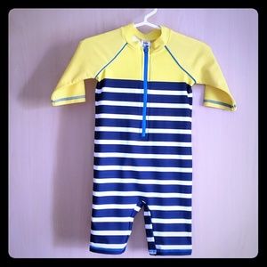 Baby Boden Surf Swim Suit / one-piece rashguard